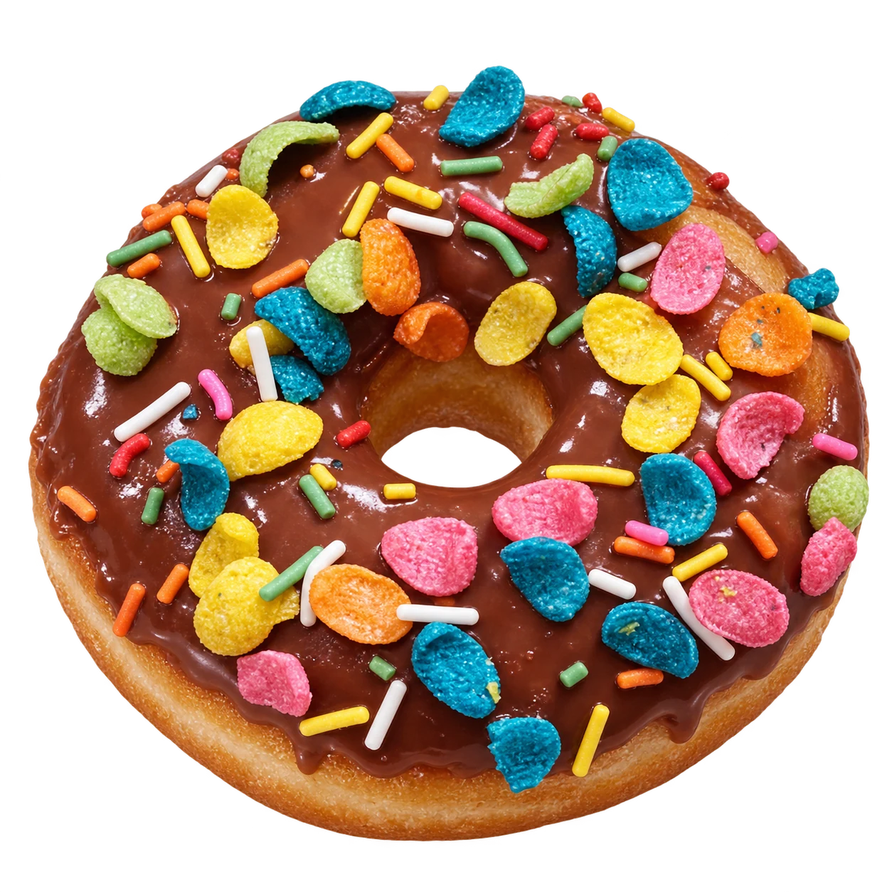 Donut Kiddonuts dengan topping istimewa