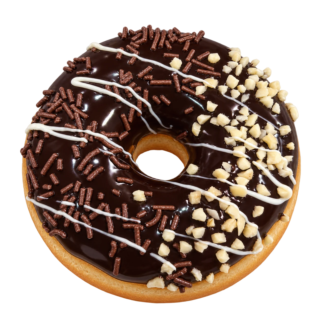 Pilihan donut Kiddonuts pertama