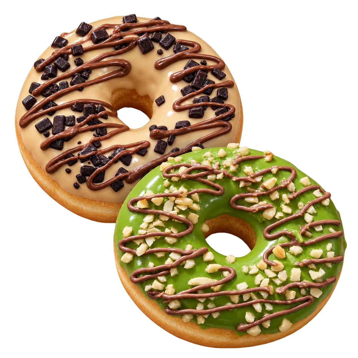Pilihan donut Kiddonuts ketiga