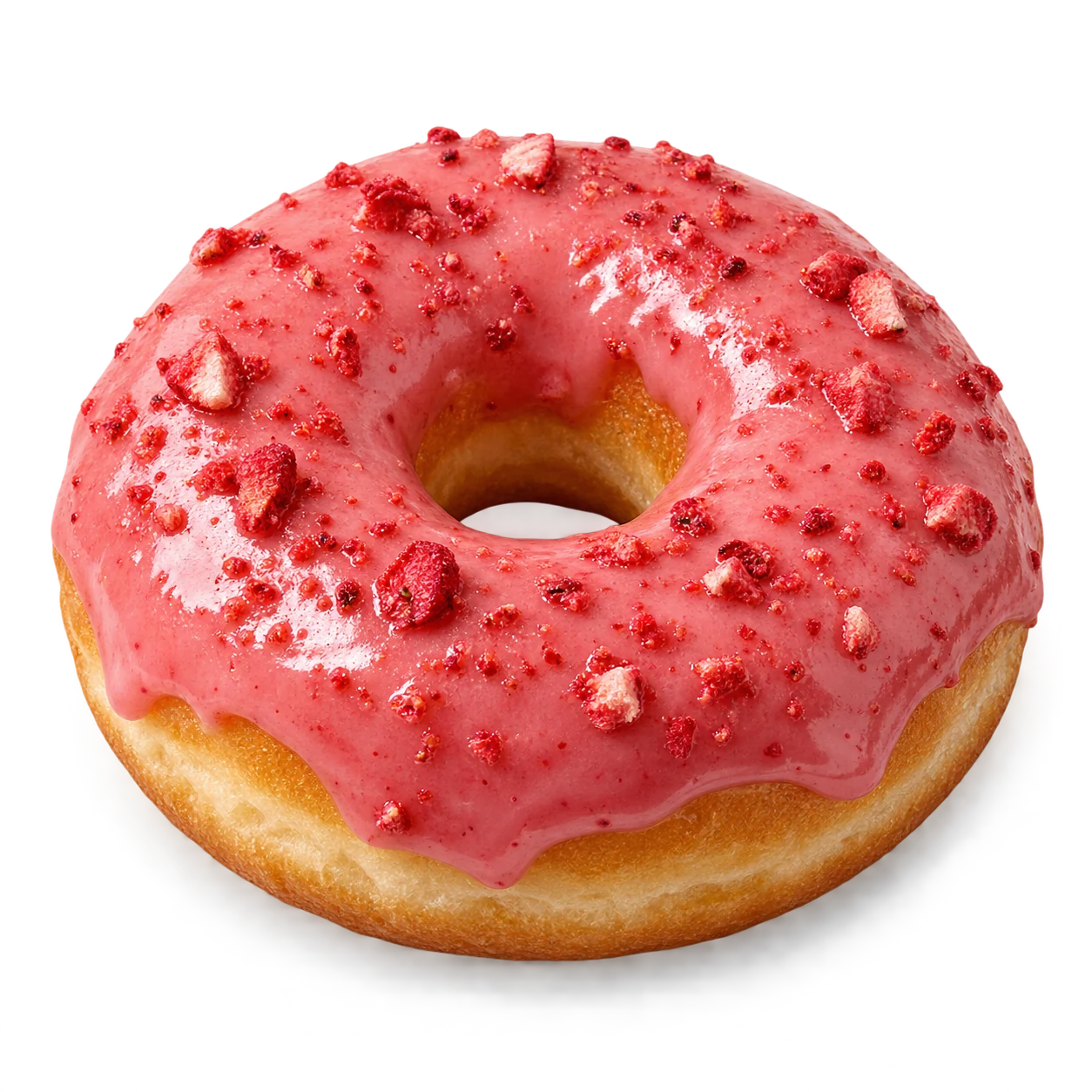 Donut Strawberry Kiddonuts